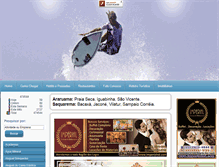 Tablet Screenshot of portaldeararuama.com.br